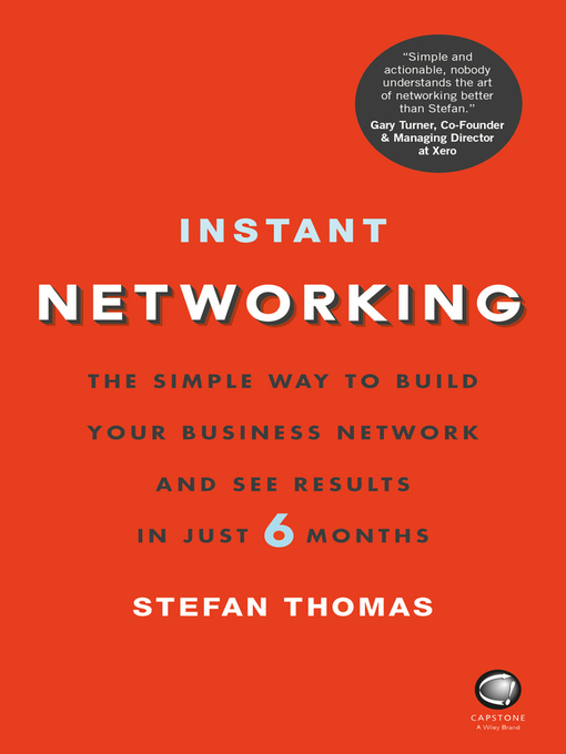 Title details for Instant Networking by Stefan Thomas - Available